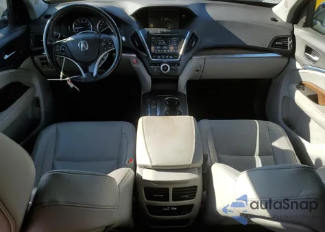 2020 Acura Mdx Technology z USA, uszkodzony, nr VIN 5J8YD4H55LL010932